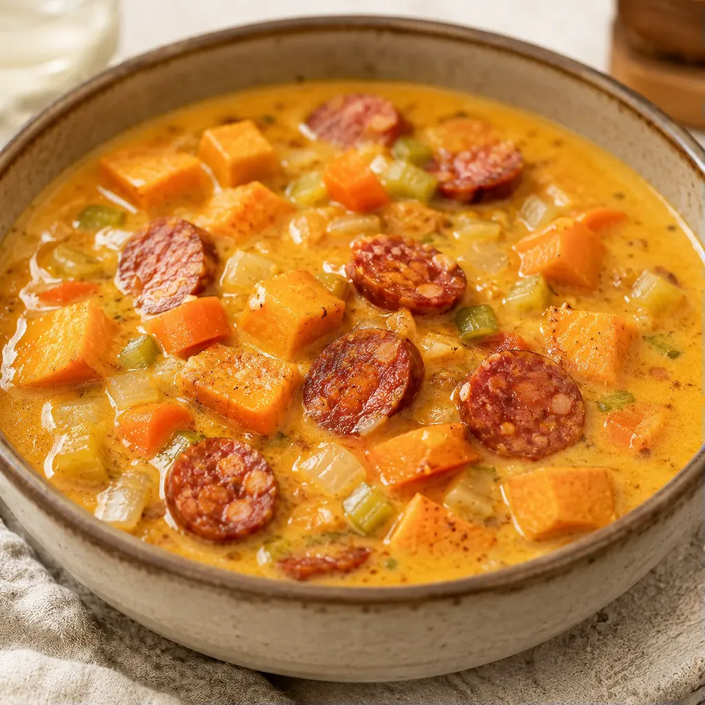 Douceur Épicée Chorizo