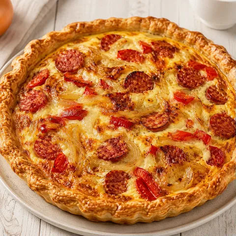 Oignon et Chorizo