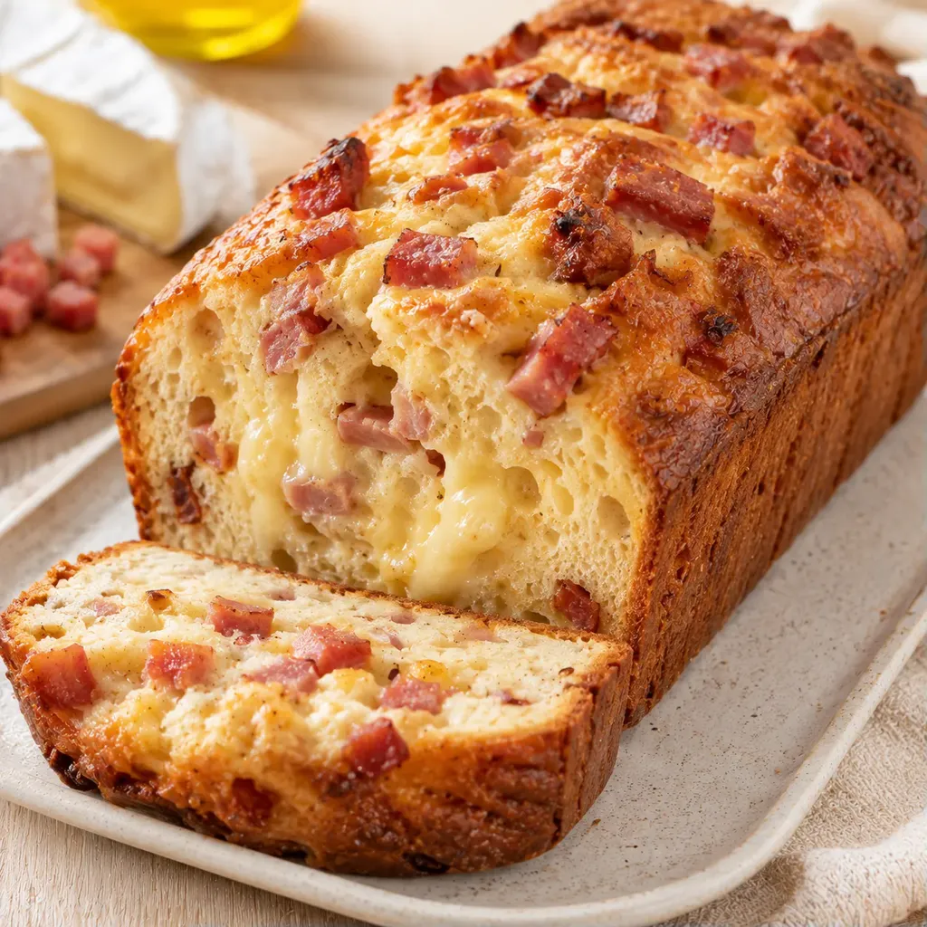 Camembert et Lardons
