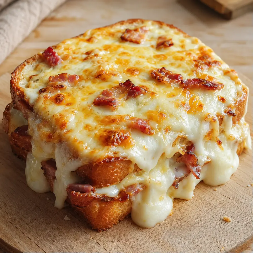 Chèvre Lardons Grillés