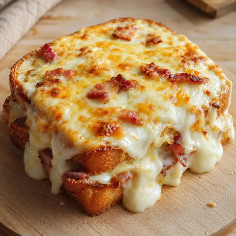 Chèvre Lardons Grillés