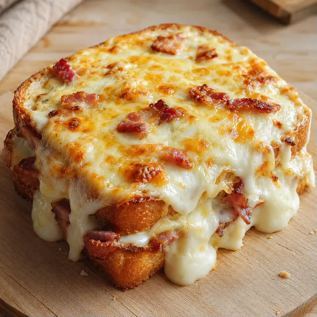 Chèvre Lardons Grillés