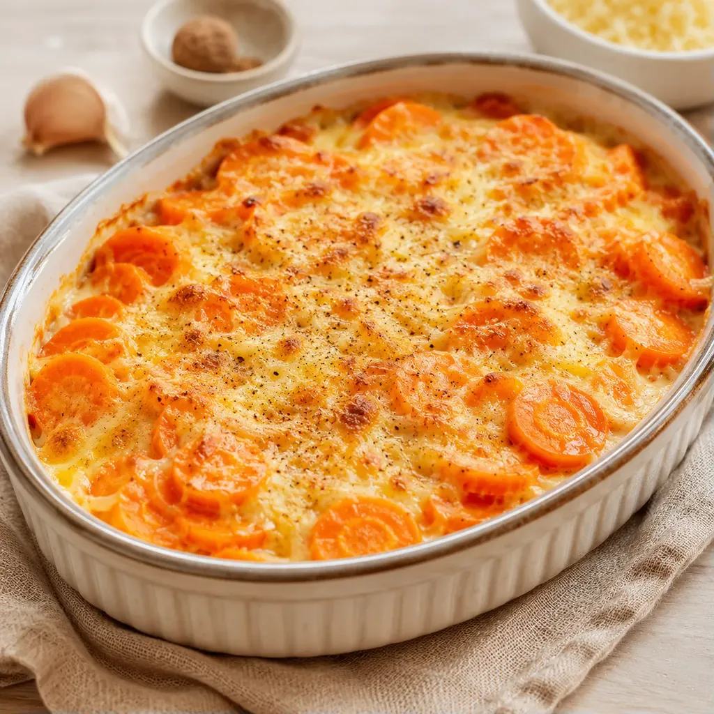 Gratin Léger de Carottes