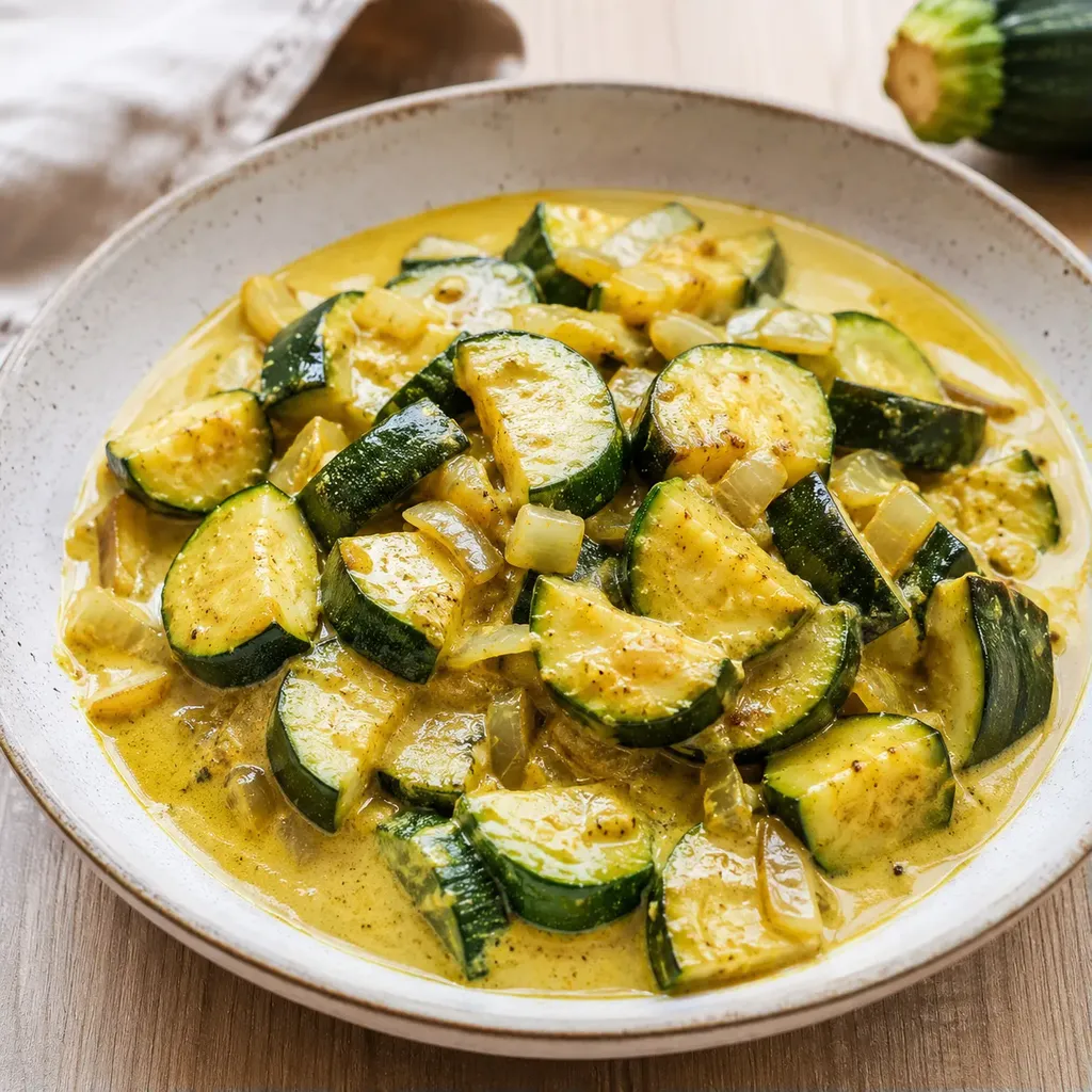 Curry Coco Courgettes