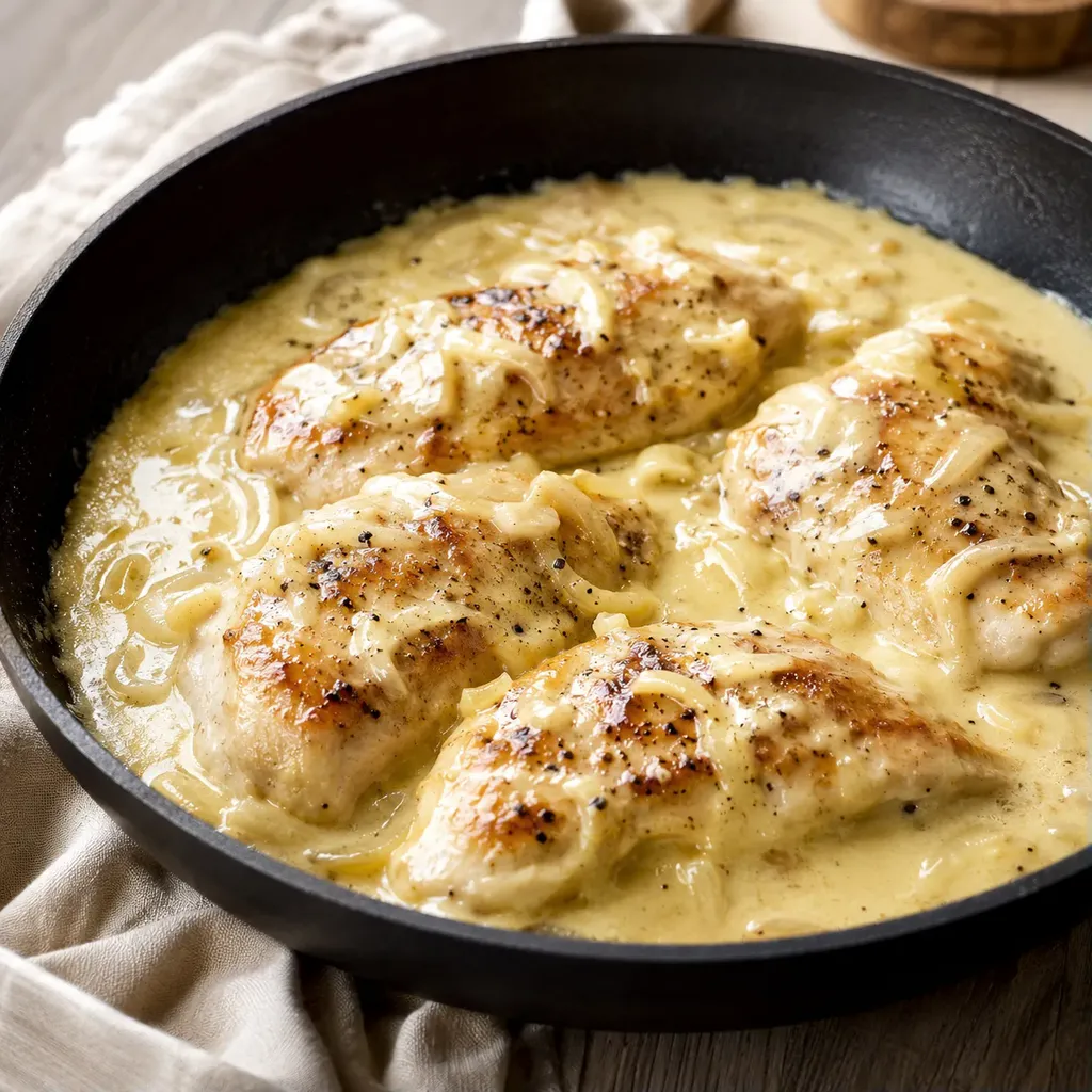 Escalope Sauce Reblochon