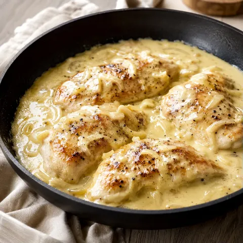 Escalope Sauce Reblochon