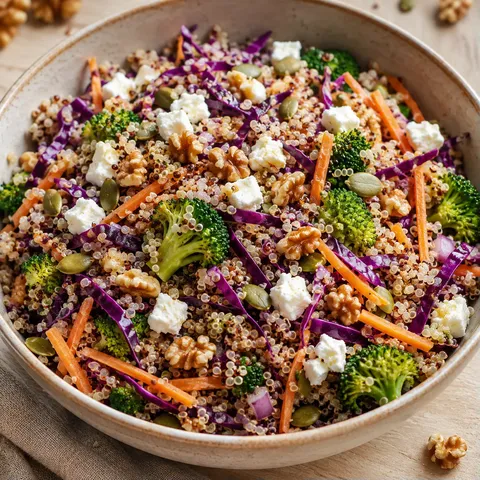 Quinoa Légumes Feta