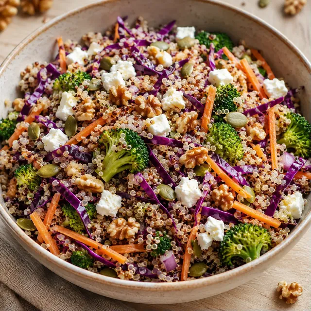Quinoa Légumes Feta