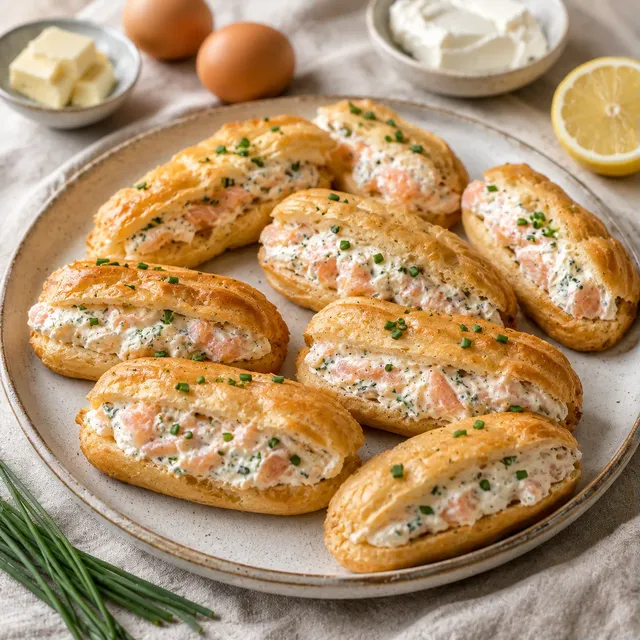 Saumon et Fromage