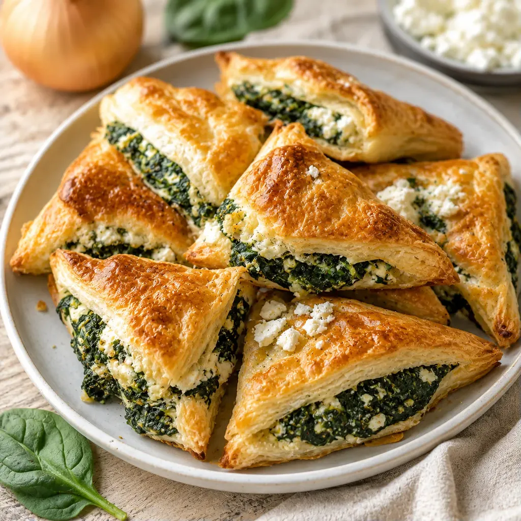 Feta Épinards Feuilletés