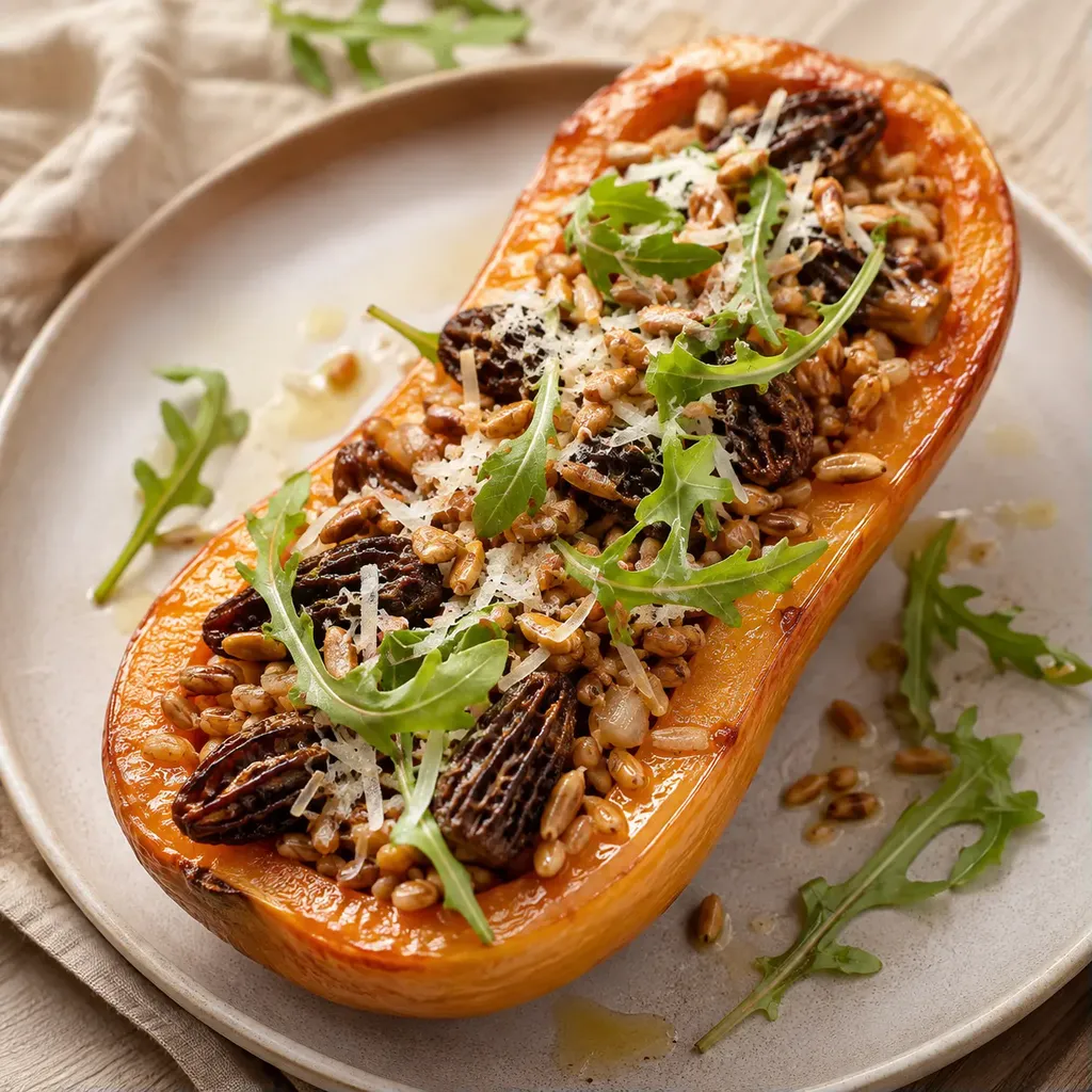 Butternut Aux Morilles