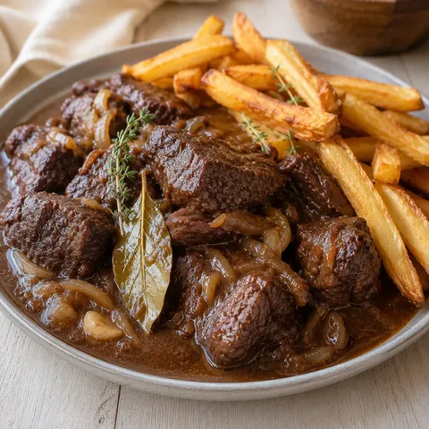 Bière Bœuf Frites