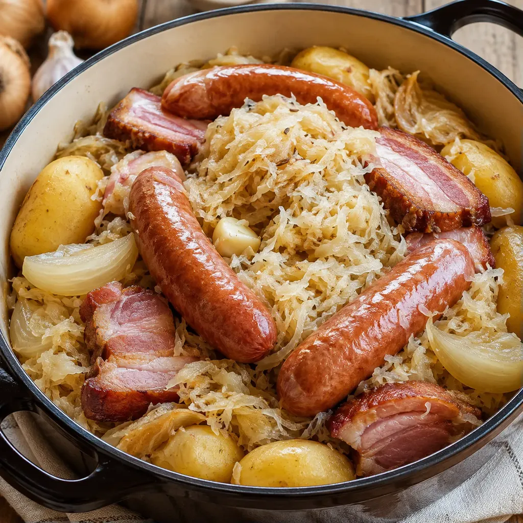 Choucroute Traditionnelle