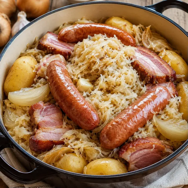 Choucroute Traditionnelle