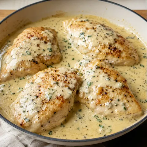 Poulet Boursin Crémeux