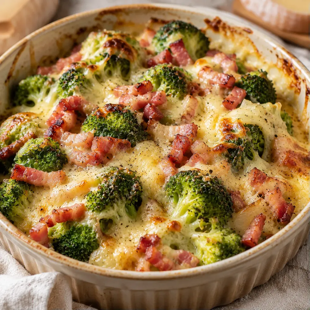Brocolis Gratin Savoyard