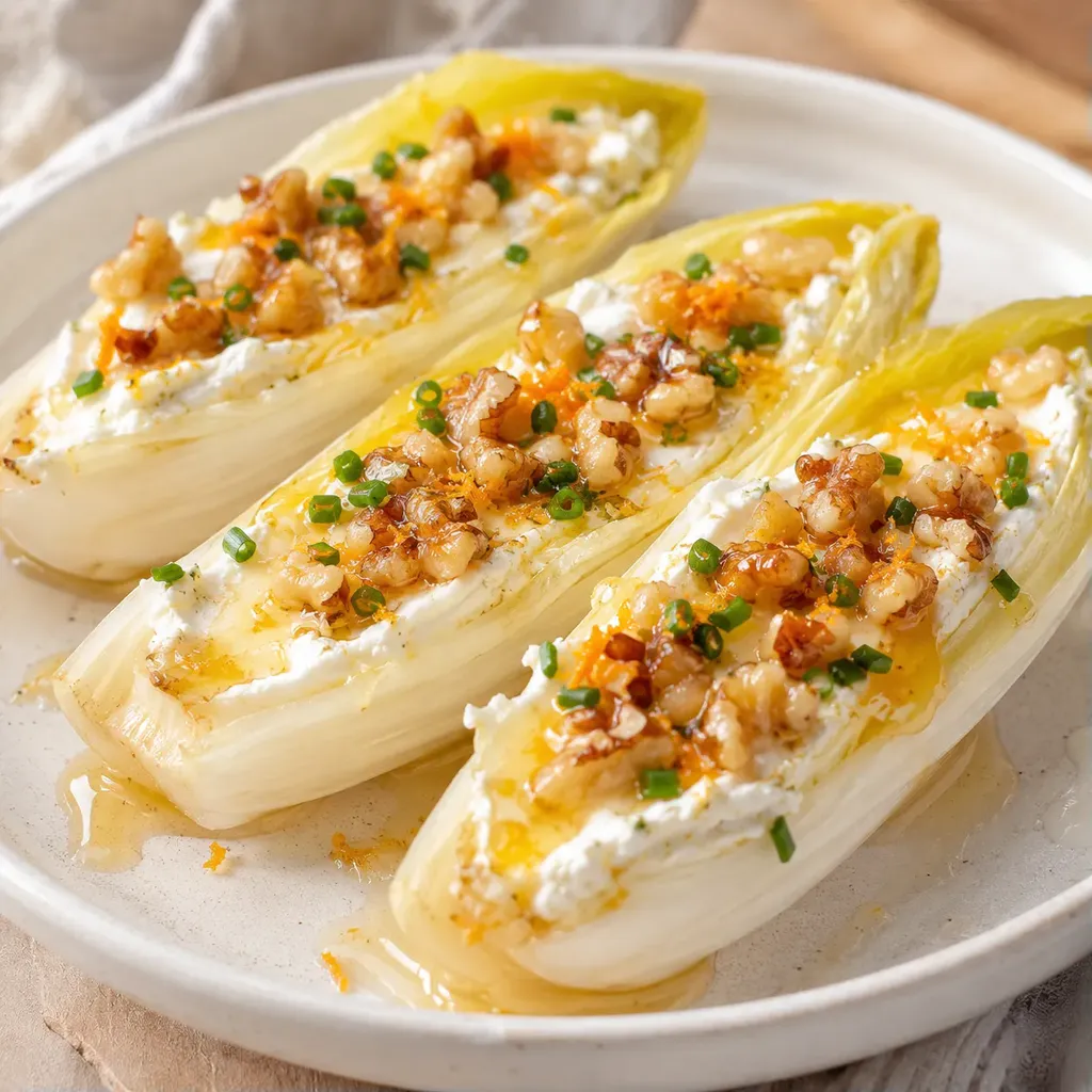 Endives Chèvre Miel