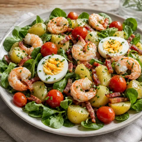Terre et Mer Salade