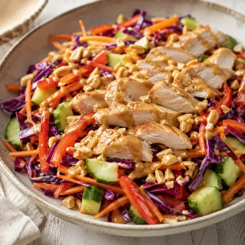 Poulet Cacahuète Thaï