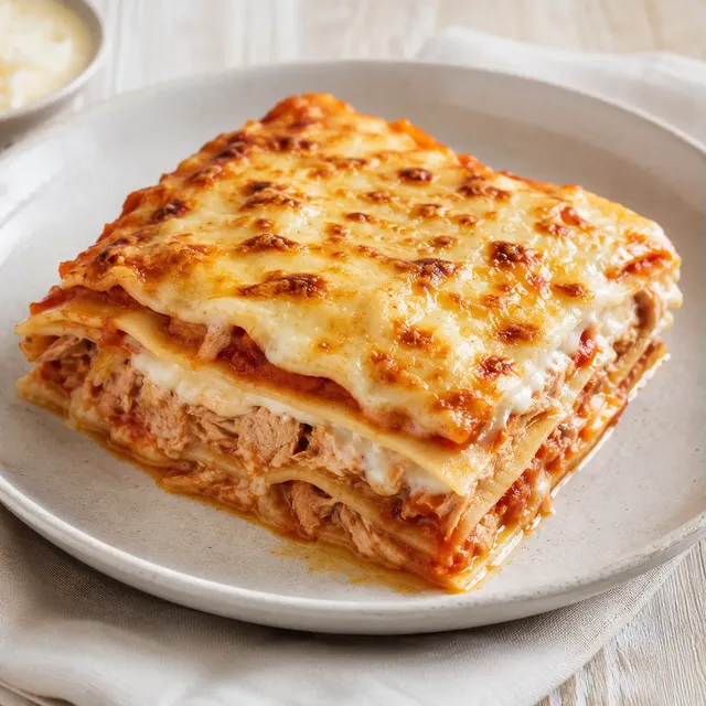 Thon Lasagnes Maison