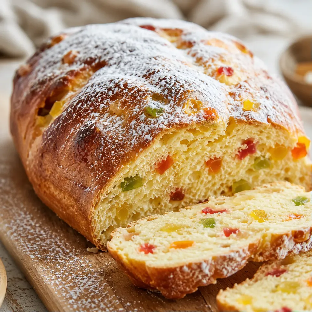 Noël Stollen Alsacien