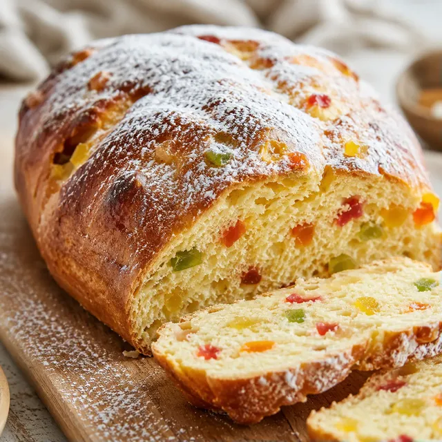 Noël Stollen Alsacien