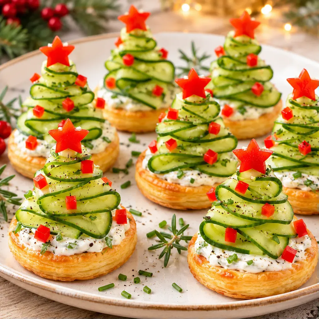 Sapin Concombre Noël