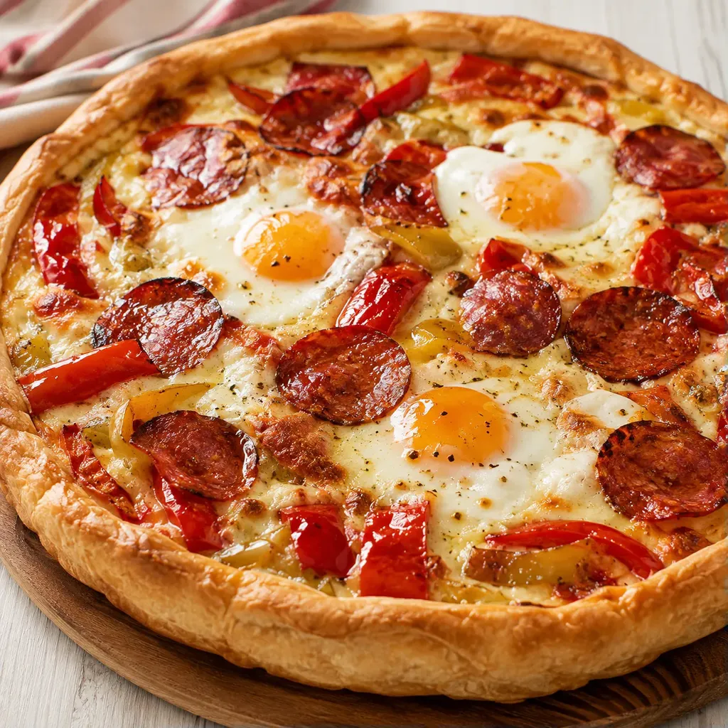 Poivrons Chorizo Gourmand