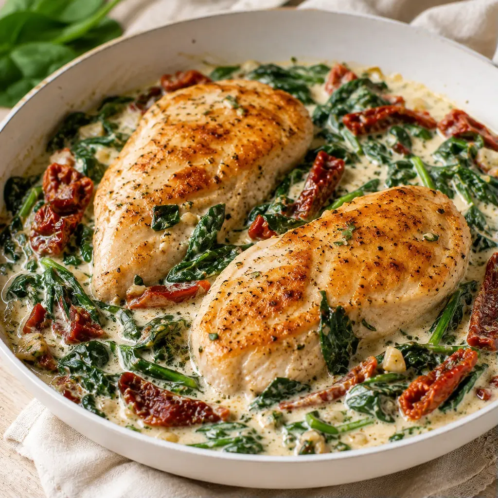 Poulet Méditerranéen