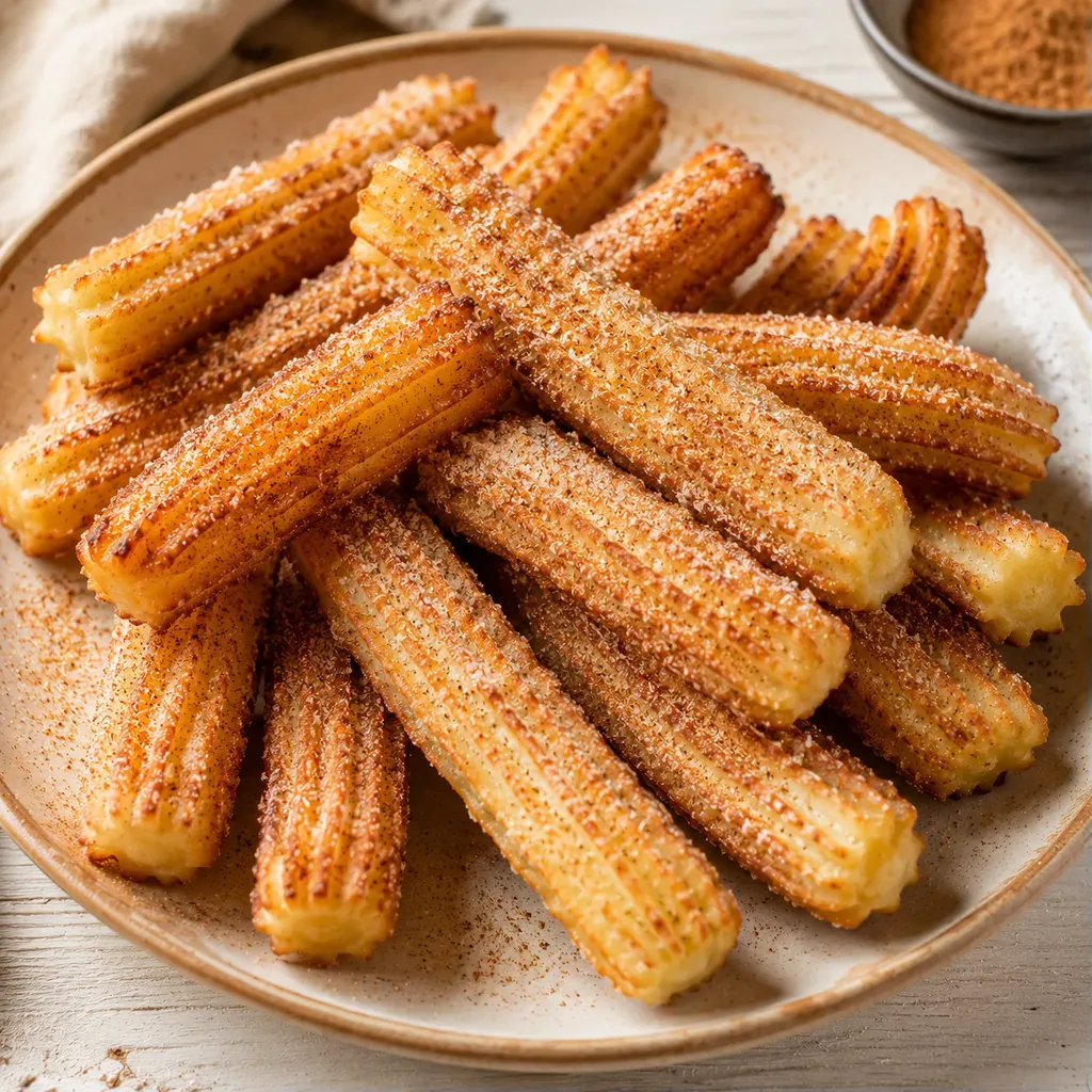 Churros au Four