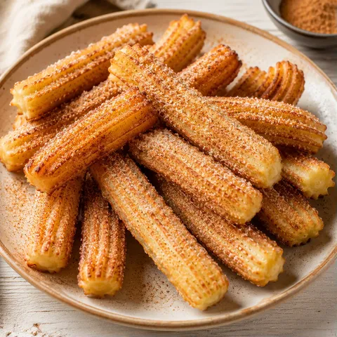 Churros au Four