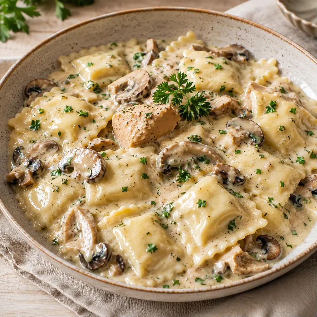 Ravioles au Foie Gras