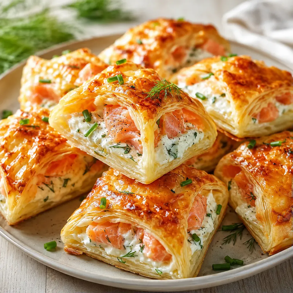 Saumon Fromage Croustillant
