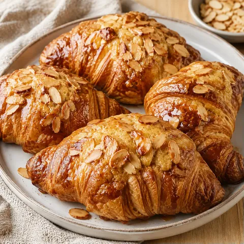 Croissants à la Frangipane