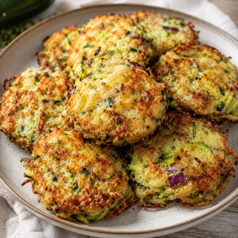 Croustillants de Courgettes