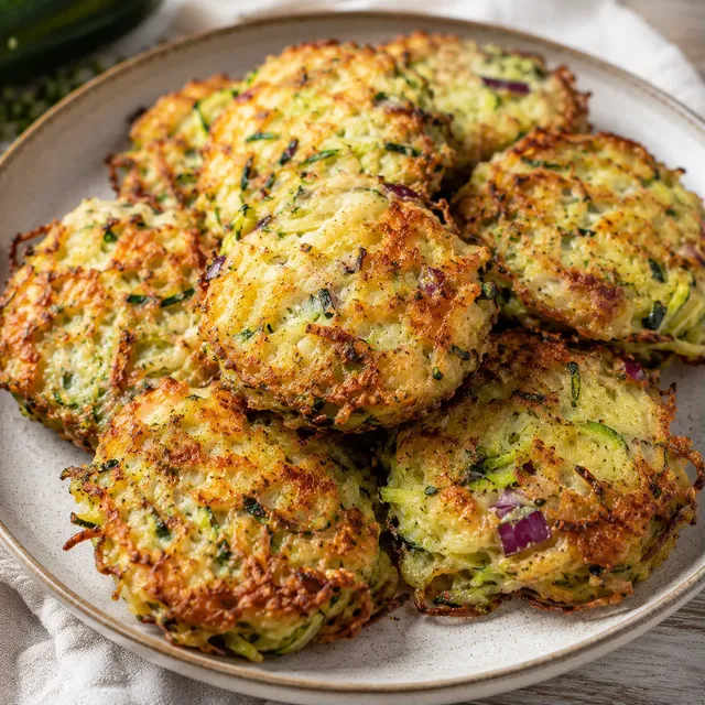 Croustillants de Courgettes