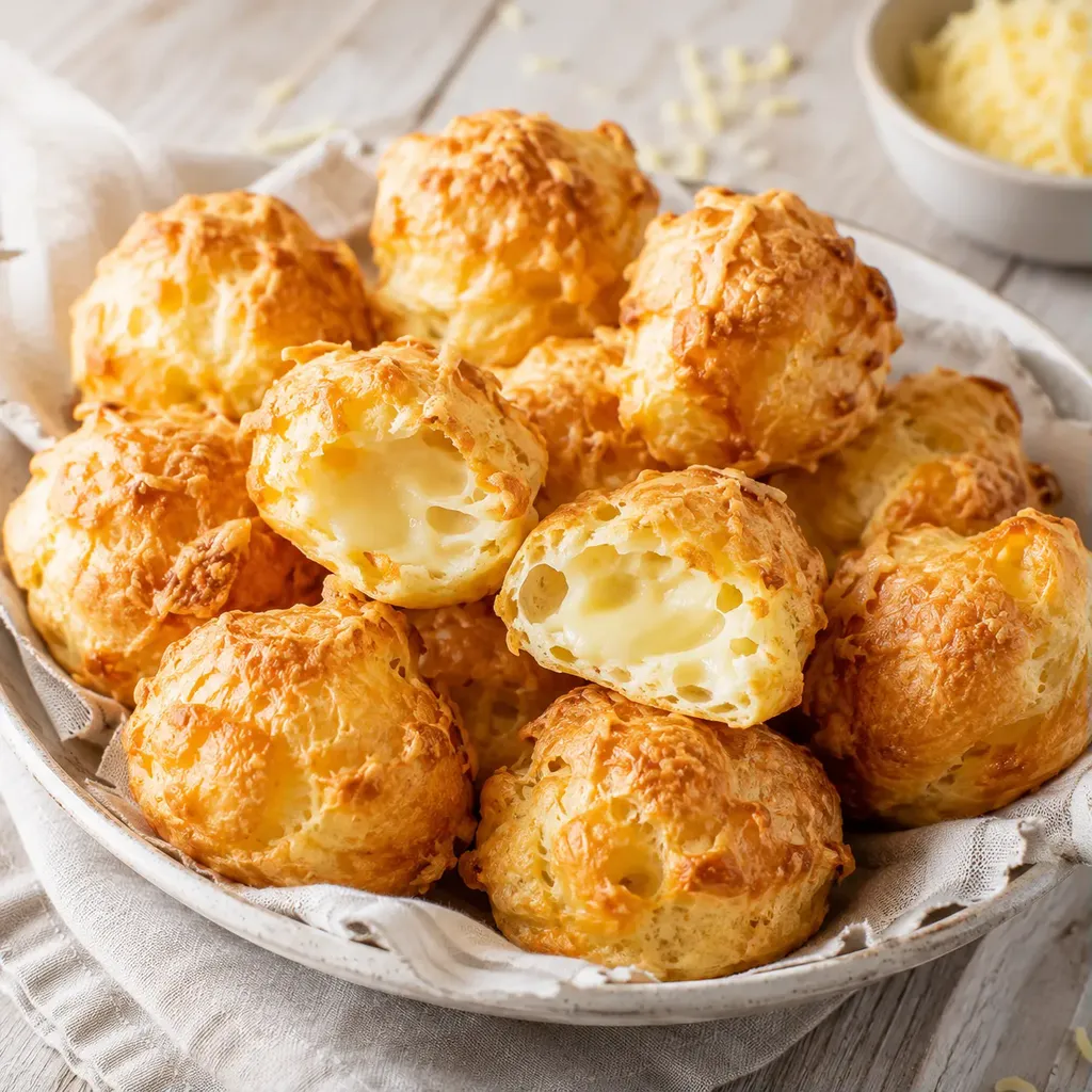 Choux au Gruyère