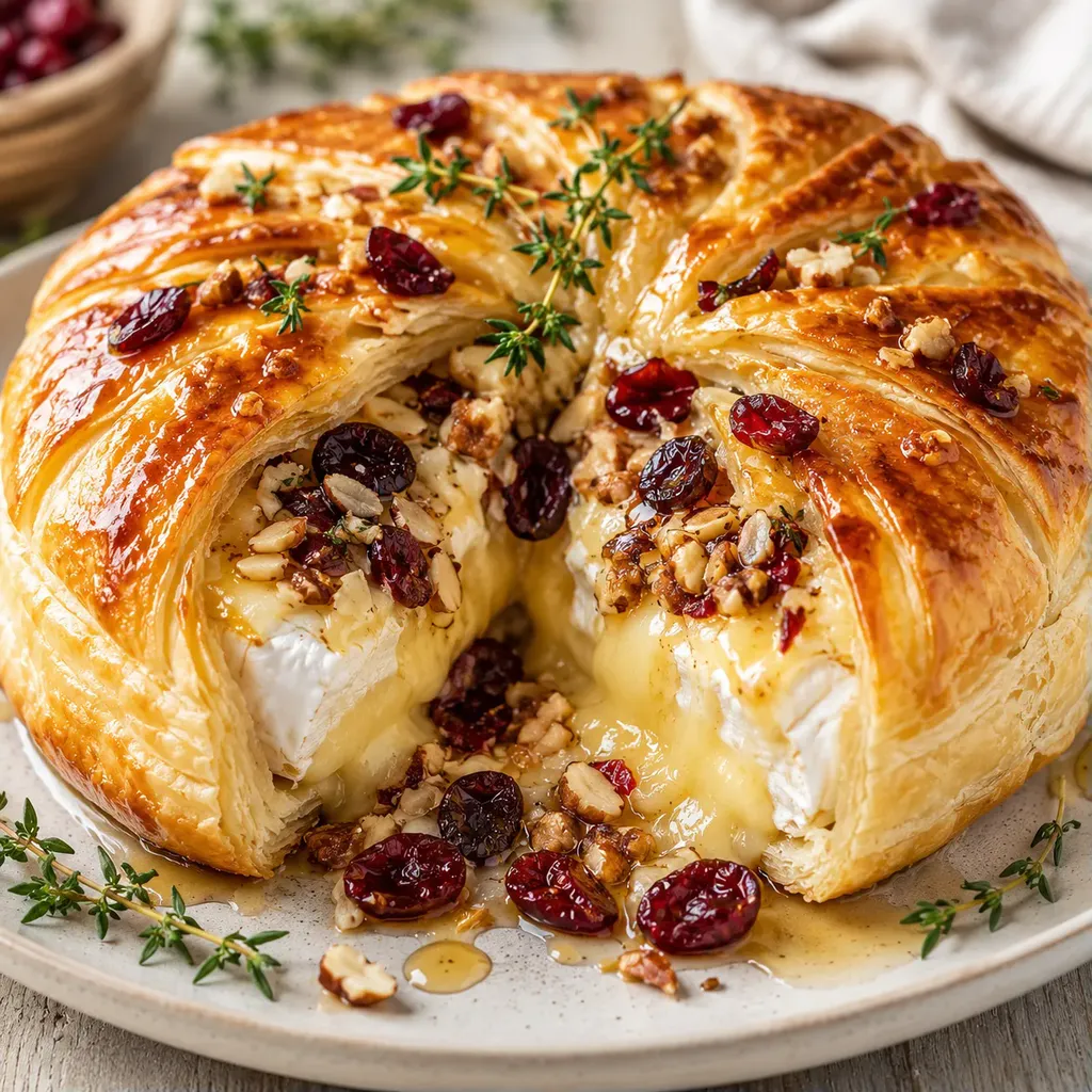 Brie Feuilleté Douceur