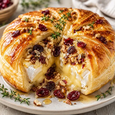 Brie Feuilleté Douceur
