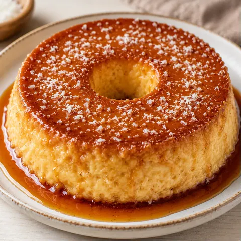Flan Caramel Coco