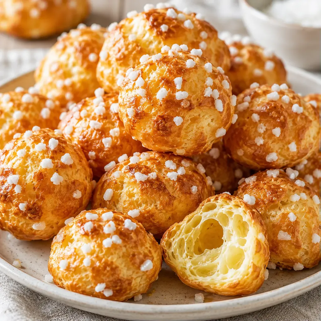 Petits Choux Sucrés