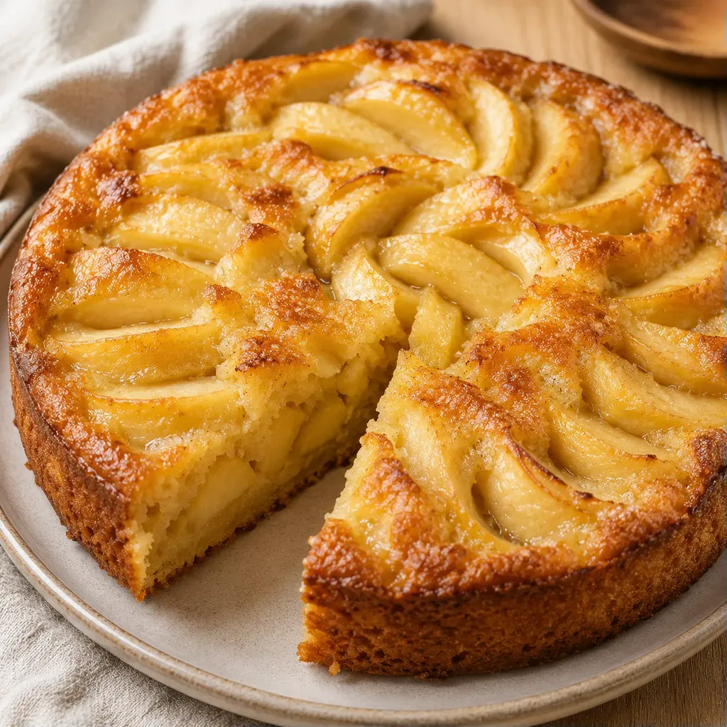 Pommes Fondantes Gâteau
