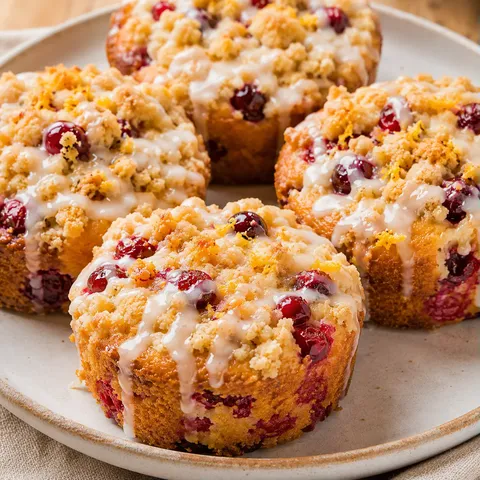 Cranberries Orange Moelleux