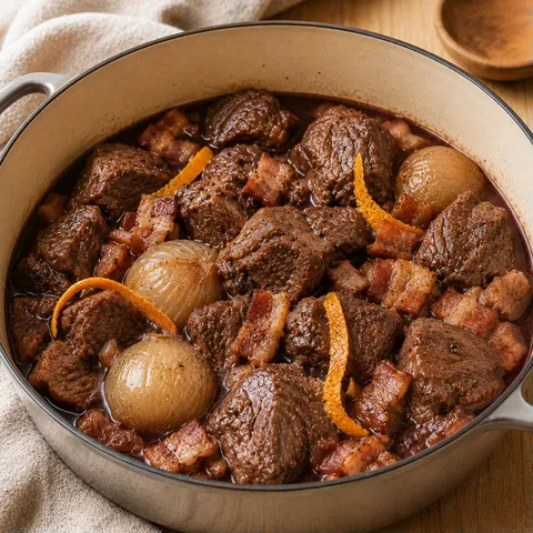 Mijoté de Bœuf