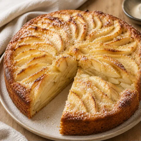 Gâteau Magique aux Pommes
