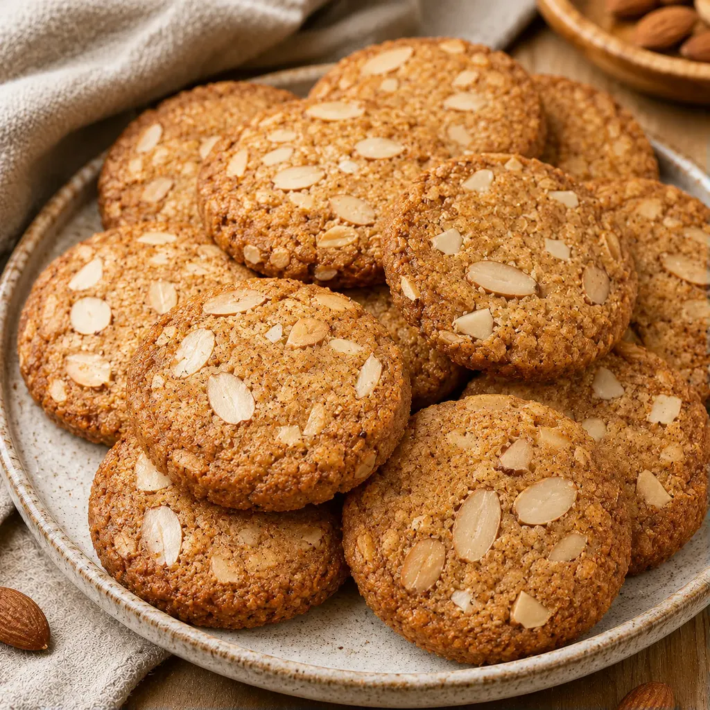 Biscuits Amandes Épicés