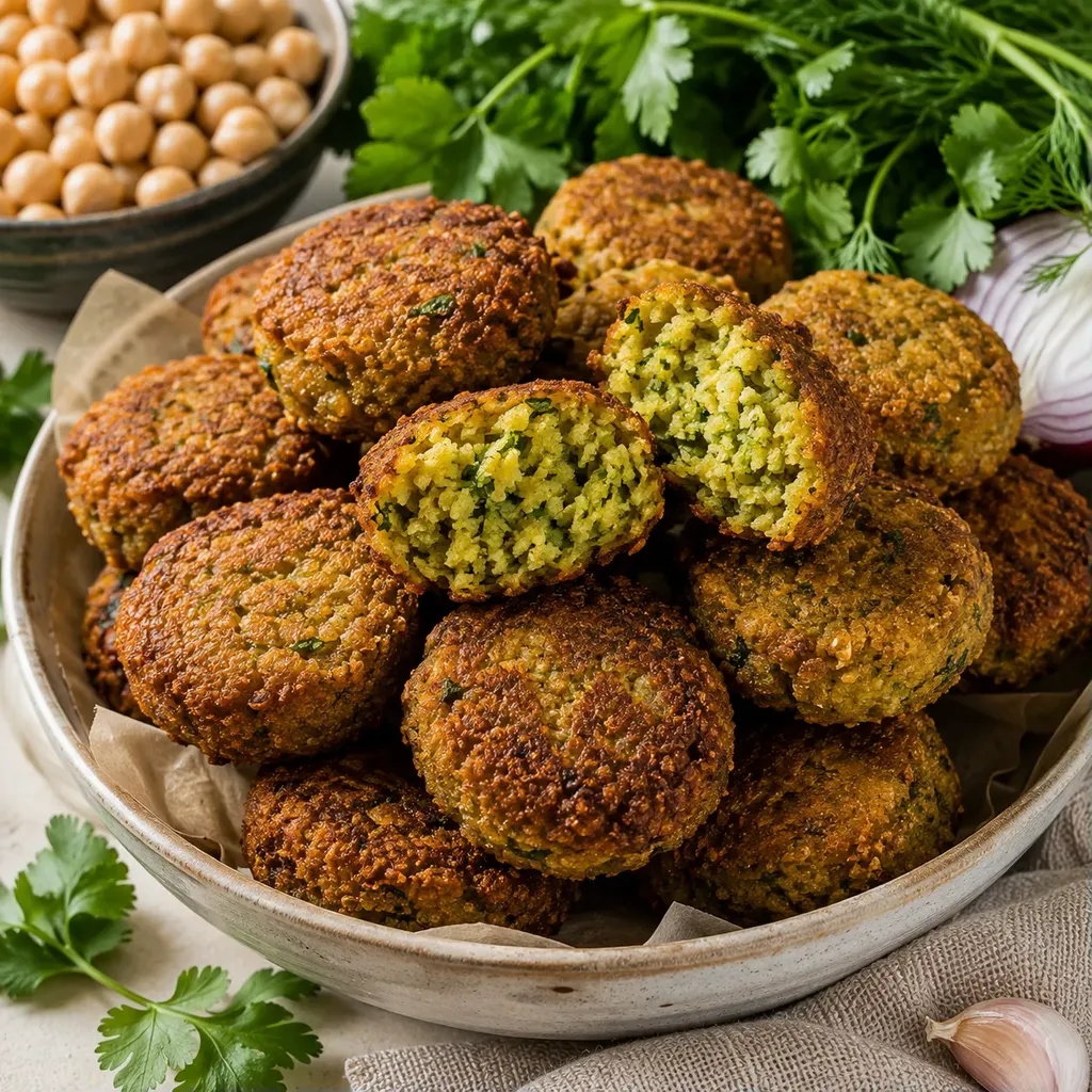 Falafels Croustillants