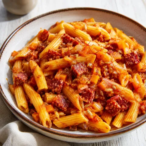 Pâtes Sauce Piquante