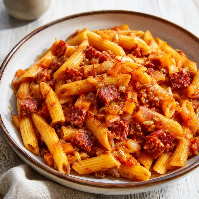 Pâtes Sauce Piquante