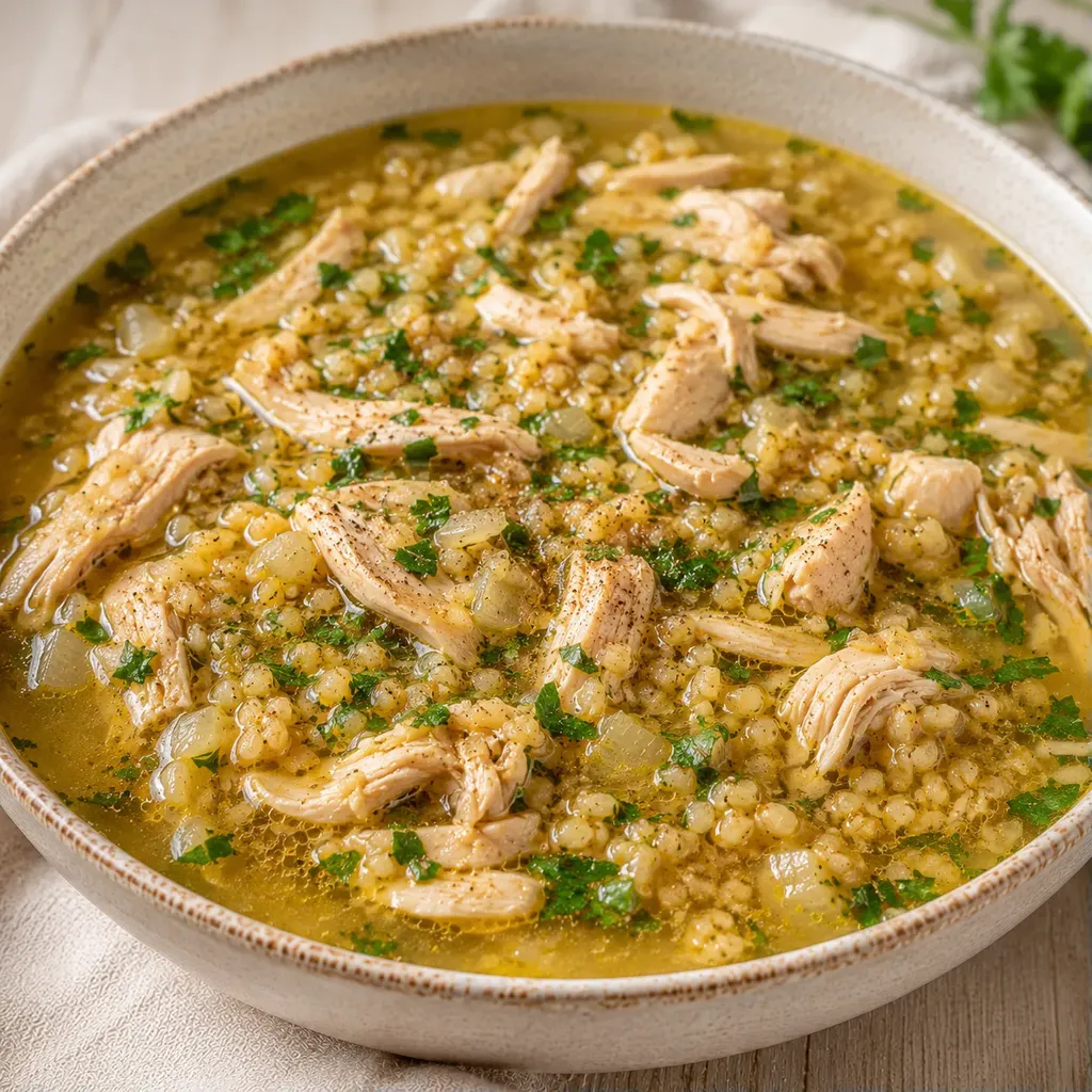 Poulet Freekeh Savoureux